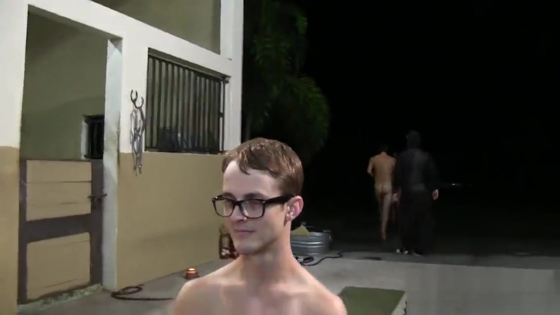 Gay boy massage clip scene