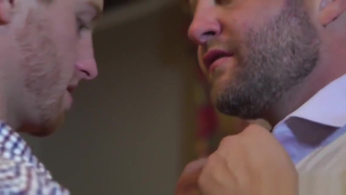 Cute twink cocksucked in the office