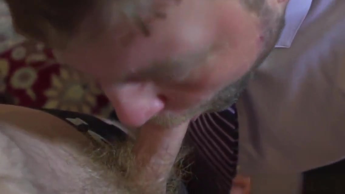 Cute twink cocksucked in the office
