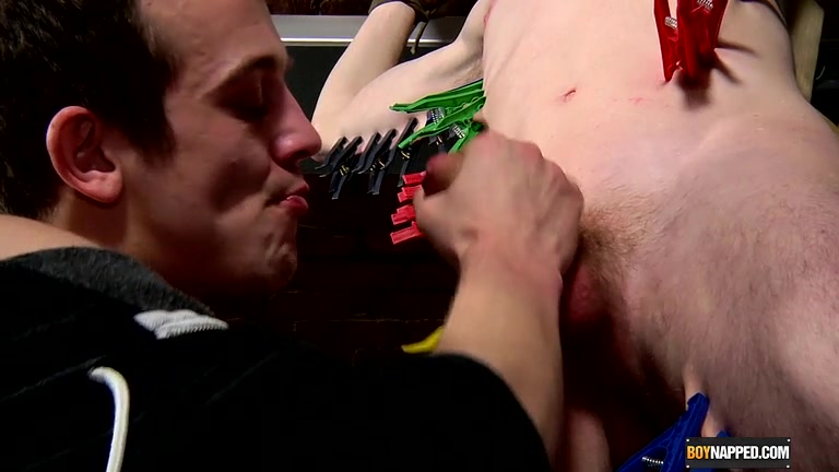 Twink Kai Gets Pegged By Dan - Kai Alexander And Dan Jenkins