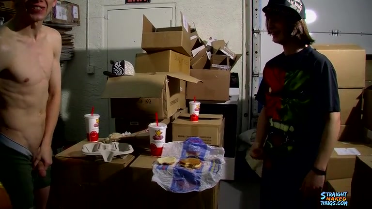 Skaters Pull Cum Soaked, Nasty Prank - Ian Madrox, Seth & Dustin