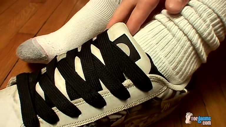 A Real Bad Boy And His Naked Feet - Evan Heinze