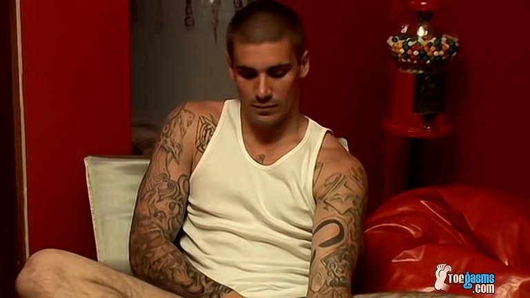 A Real Bad Boy And His Naked Feet - Evan Heinze