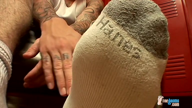 A Real Bad Boy And His Naked Feet - Evan Heinze