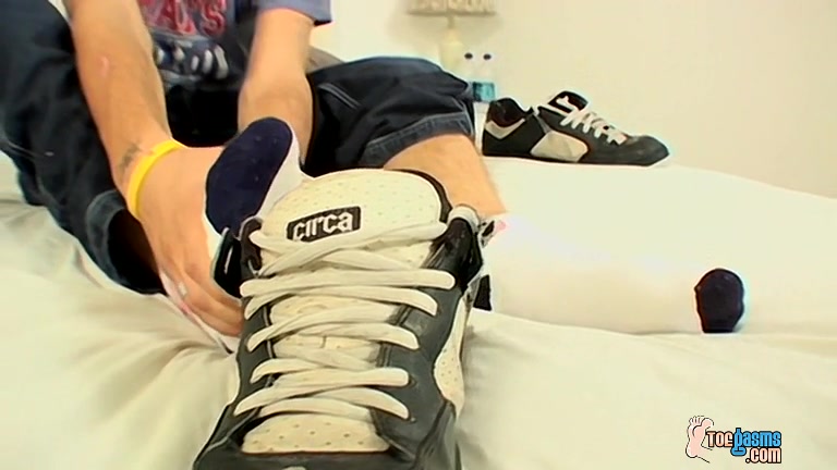 Up-Close Foot Fun With Jester - Jester