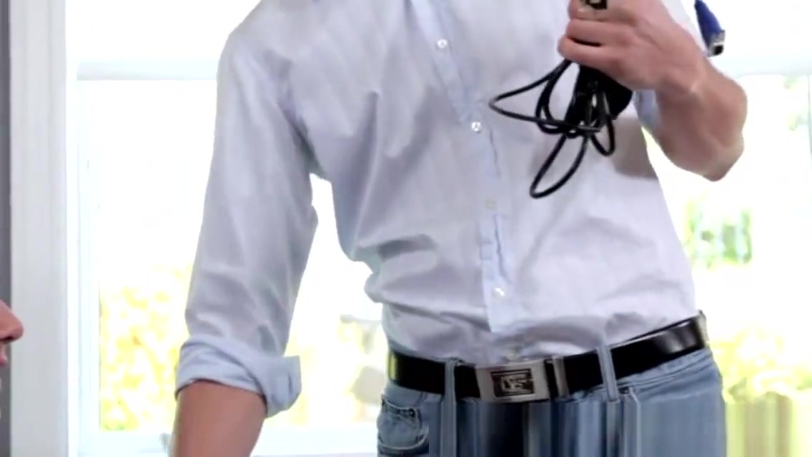 Office twink ass fucked by spex IT youngster