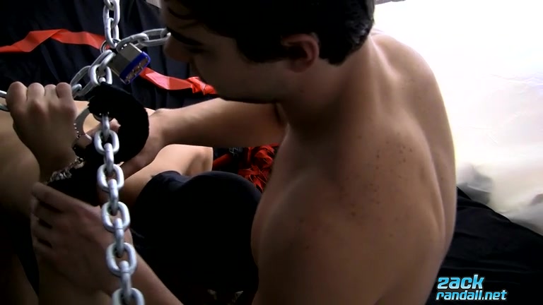 Using A Bottom Boy Sex Slave - Zack Randall And Sean Adams