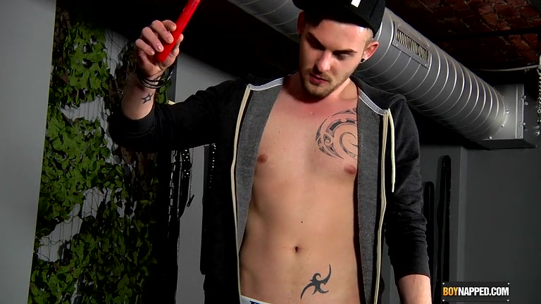 Reece Gets Waxed And Fed - Reece Bentley And Adam Watson