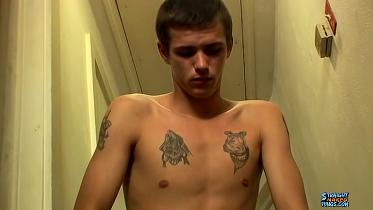 Cum Soaked Str8 Boy Cain - Cain