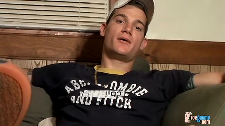 Str8 Boy Foot Fun And Jack Off - Glock