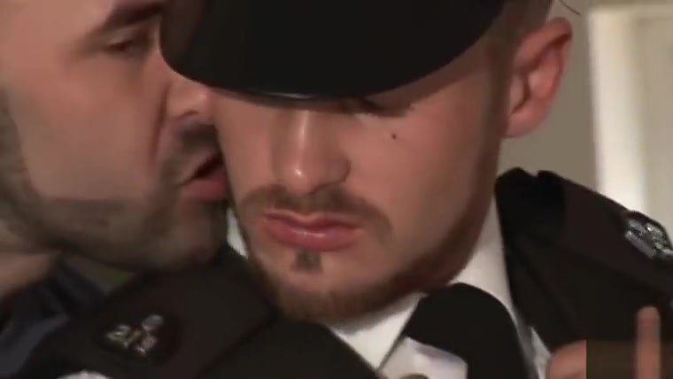 Beefy Guy Fucks Police Officer
