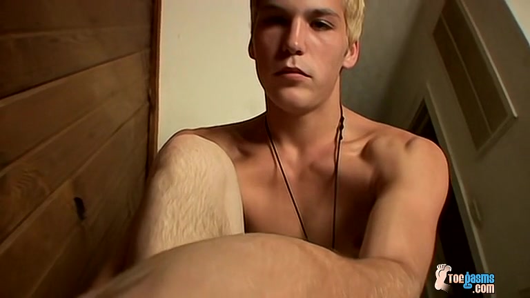 Foot Playing Boner Boy Puppy - Puppy