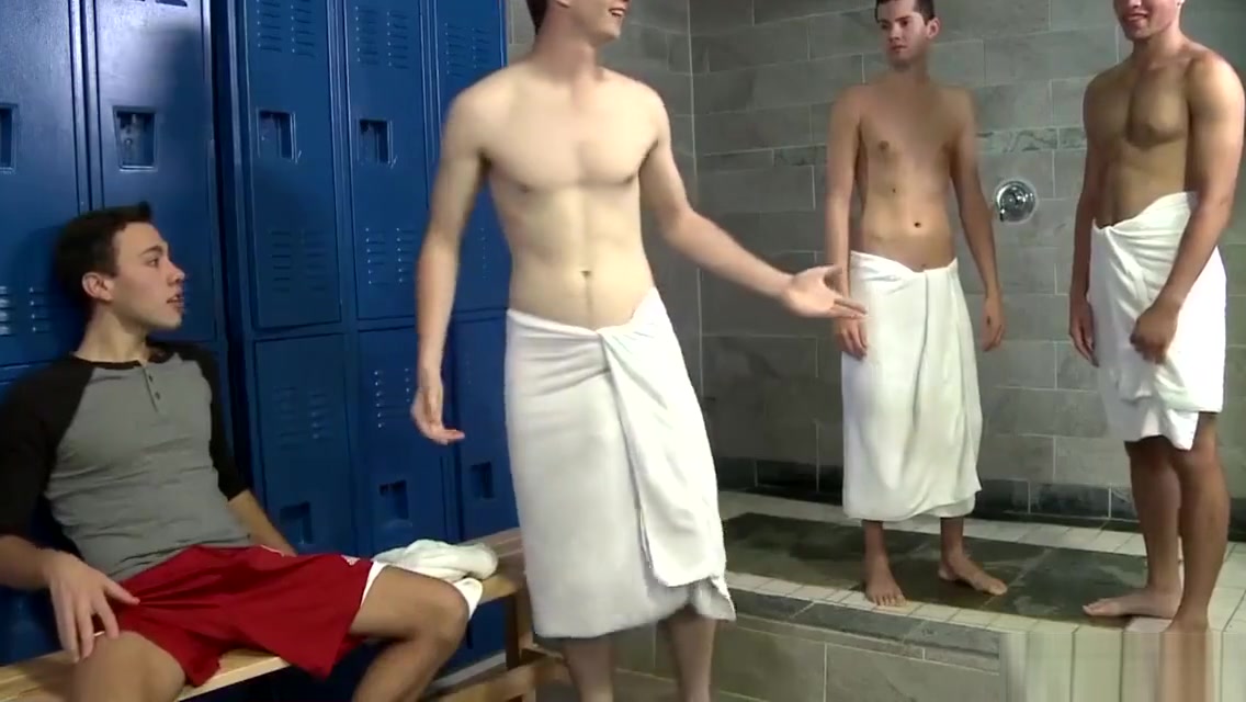 Cock Virgins Blake Stone Blows 3 Twinks In Locker Room