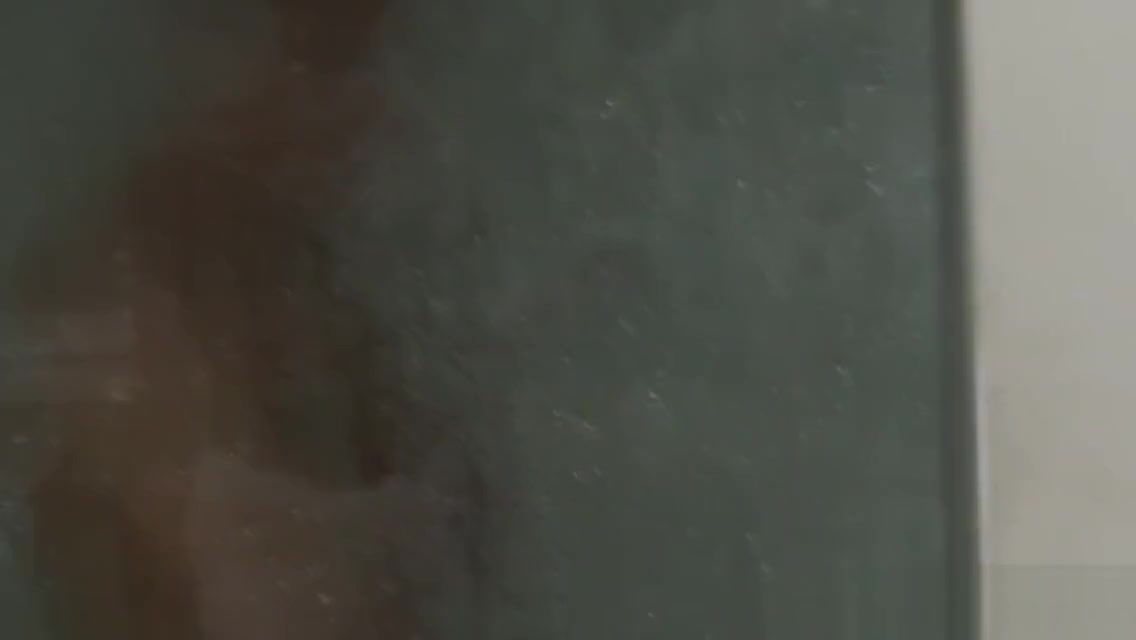 Straight college twink assfucks after shower