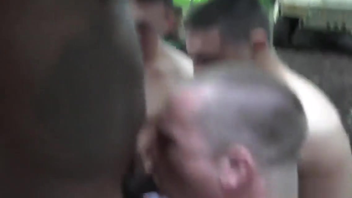 Army cock gay sex gallery A insatiable teaching day finishes with