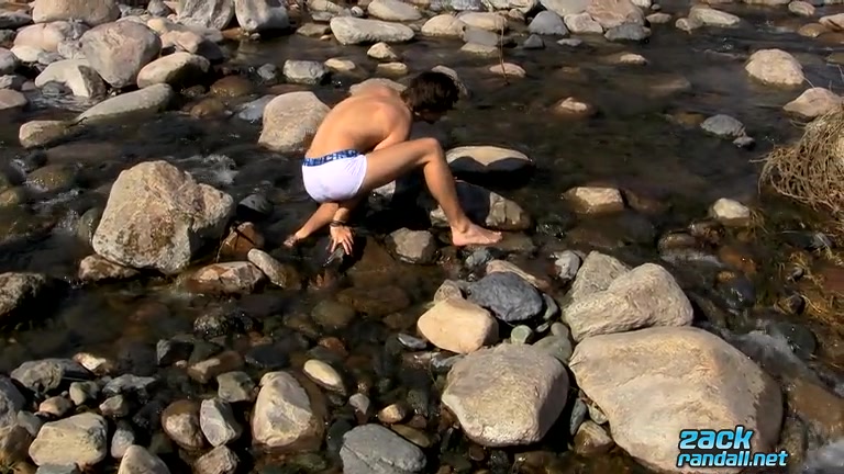 A Hot Wilderness Jack Off - Zack Randall