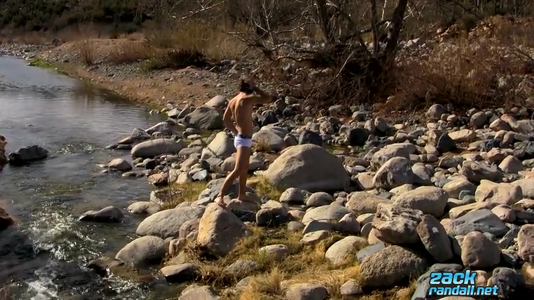 A Hot Wilderness Jack Off - Zack Randall