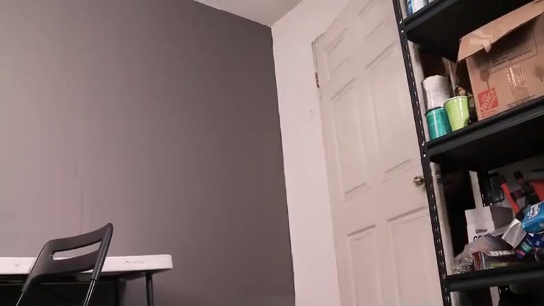 YoungPerps - Sexy Latino Security Guard Barebacks A Black Boy’s Tight Hole