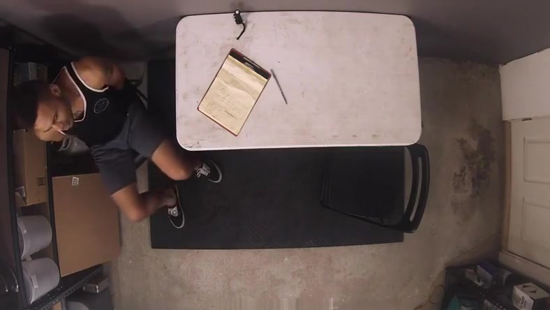 YoungPerps - Sexy Latino Security Guard Barebacks A Black Boy’s Tight Hole