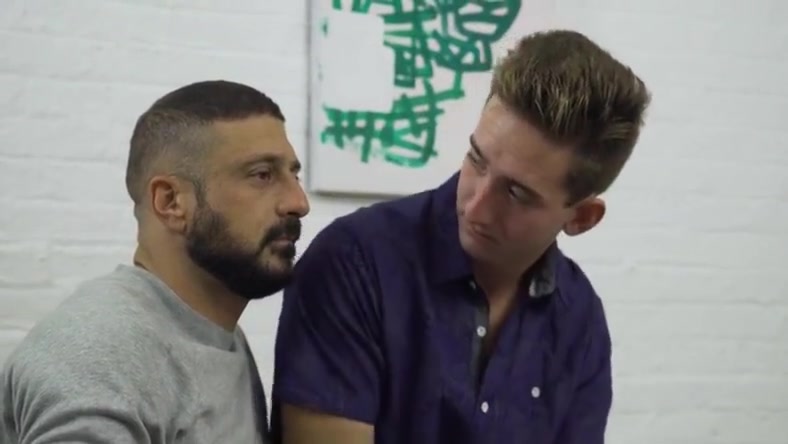 FamilyDick - Hot Boy Commands His Hung Stepdad To Fuck His Tight Asshole Raw