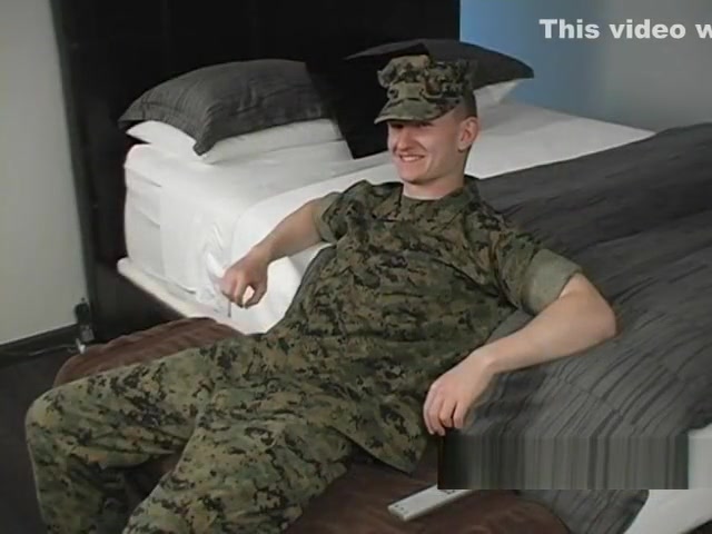 CHRISTIANSEN MILITARY CLASSIFIED TRIES TO HIDE HOW IT FEELS BUT HIS FACE:-)