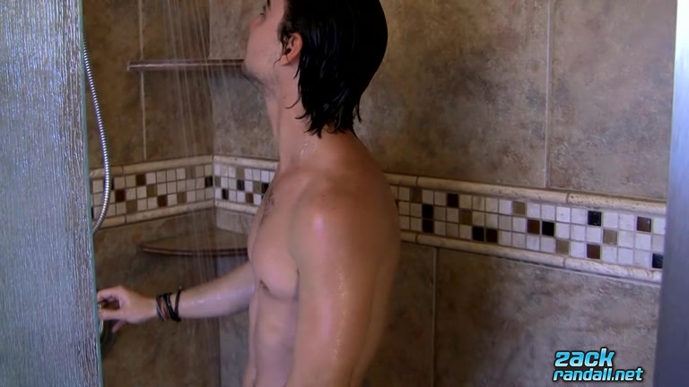 A Sudsy Shower Stroke Off! - Zack Randall