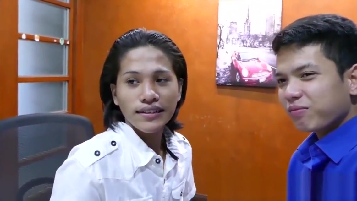 Filipino twink spitroasted in kinky threesome