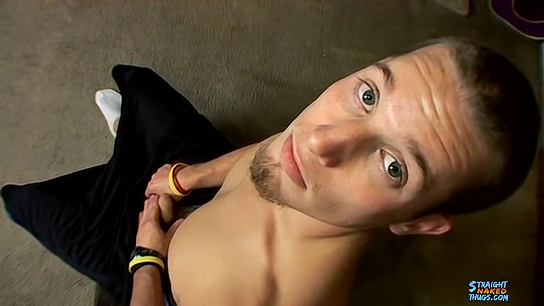 Straight Guy's First time Naked and Jerk Off Audition Video - Lil Wyte