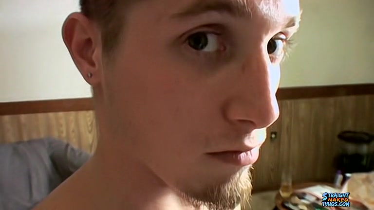 Straight Guy's First time Naked and Jerk Off Audition Video - Lil Wyte