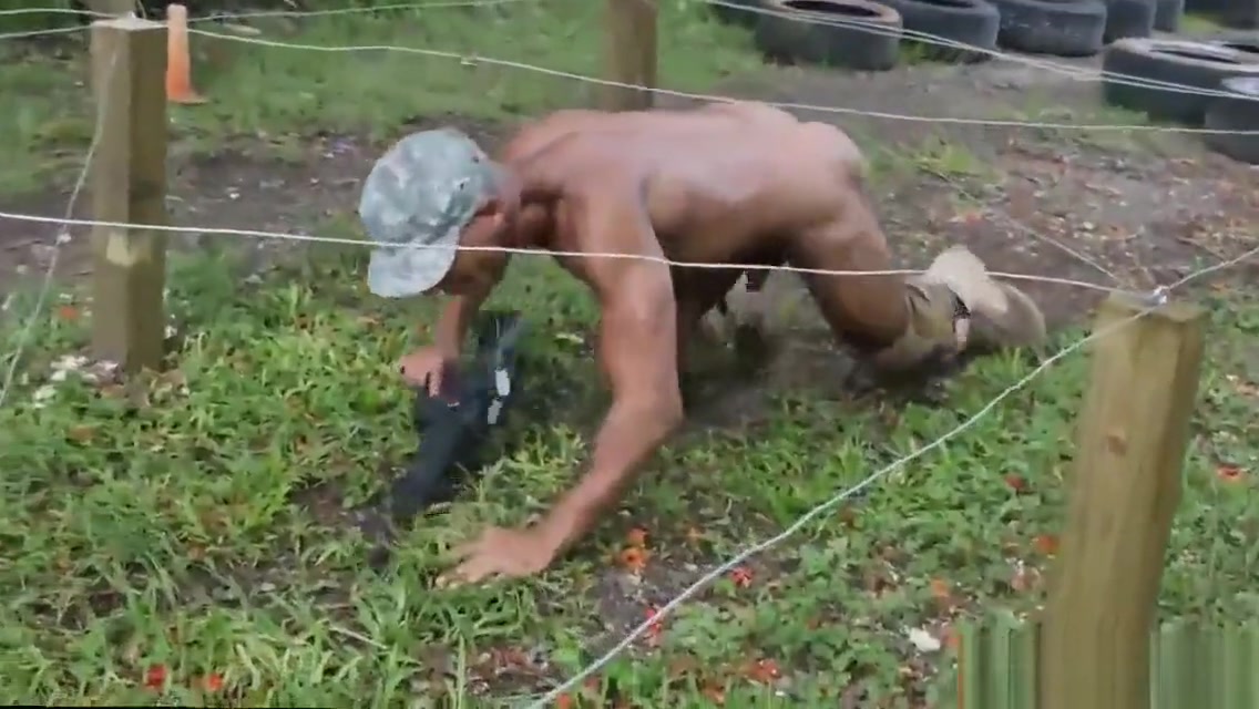 Gay men in navy and military men bubble butt sex video Get up
