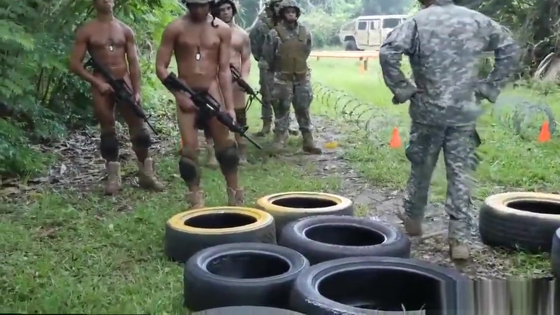 Gay men in navy and military men bubble butt sex video Get up
