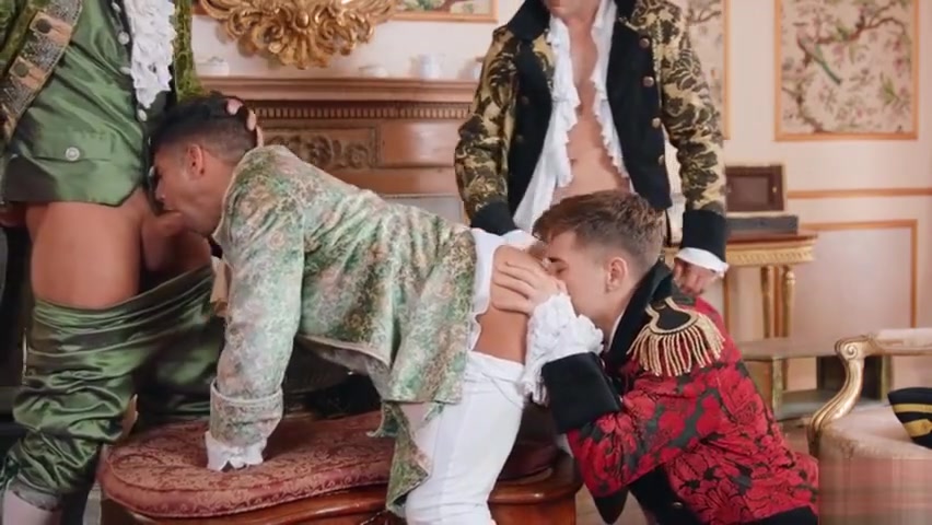 Jj Knight Johnny Rapid Ty Mitchell Joey Mills - A Tale Of Two Cock Destroyers 4