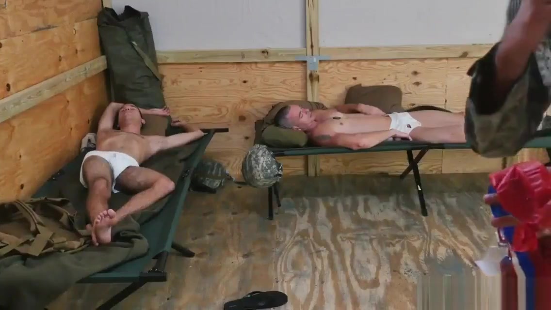 Army gay movie first time Good Anal Training