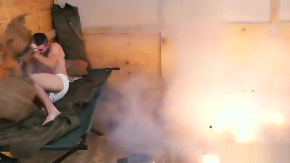 Army gay movie first time Good Anal Training