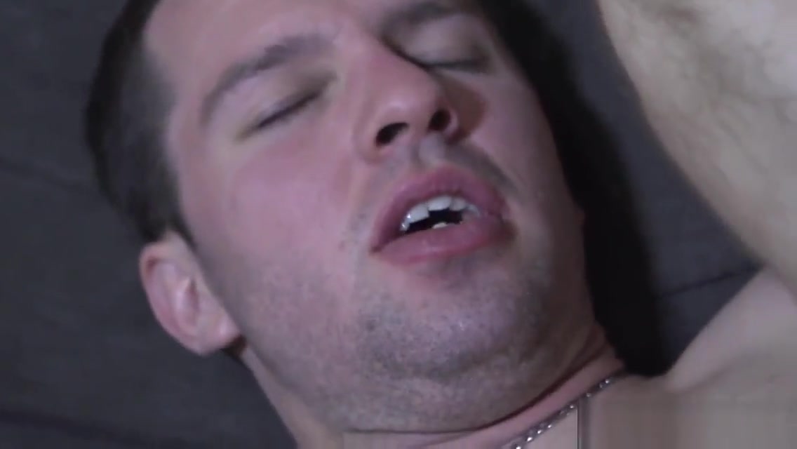 Straight hunk assdrilling kinky twink