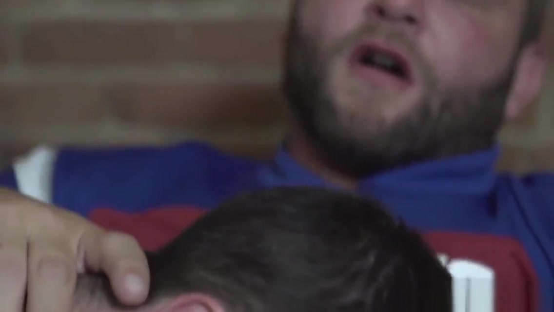 Straight hunk assdrilling kinky twink