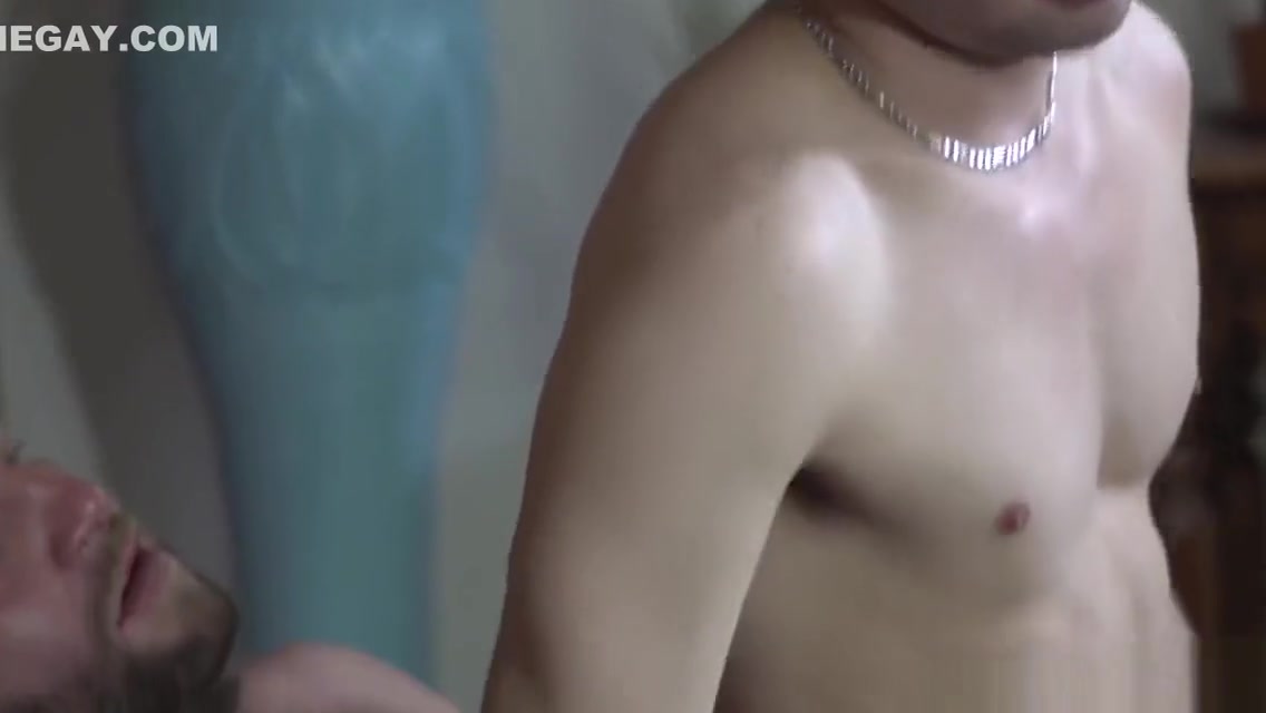 Straight hunk assdrilling kinky twink