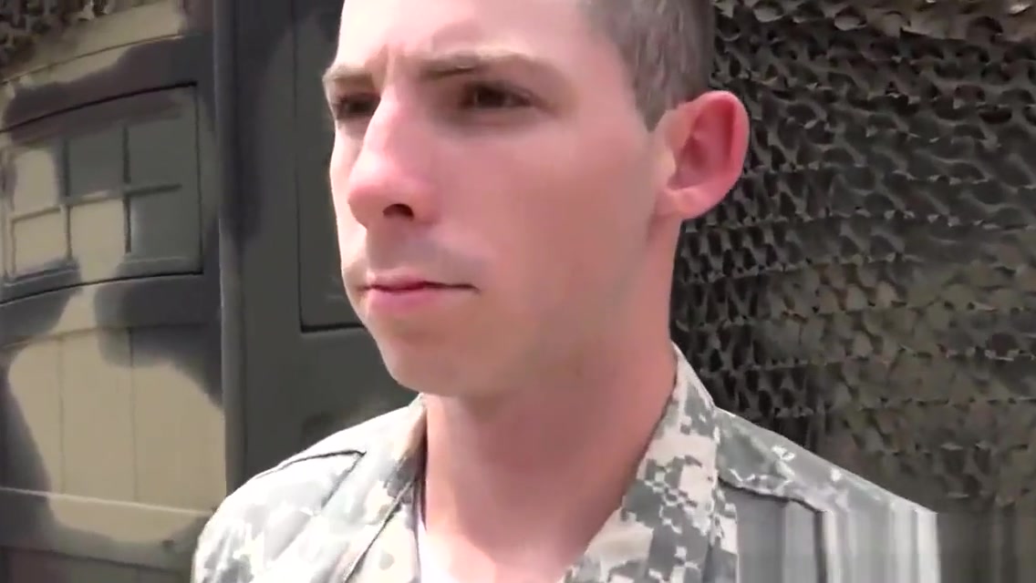 Army cadets sucking cock