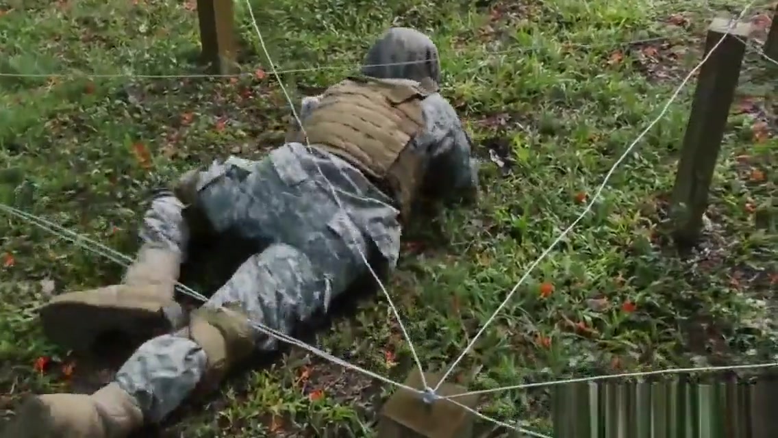 Ebony army hunks sucking white cock outdoor