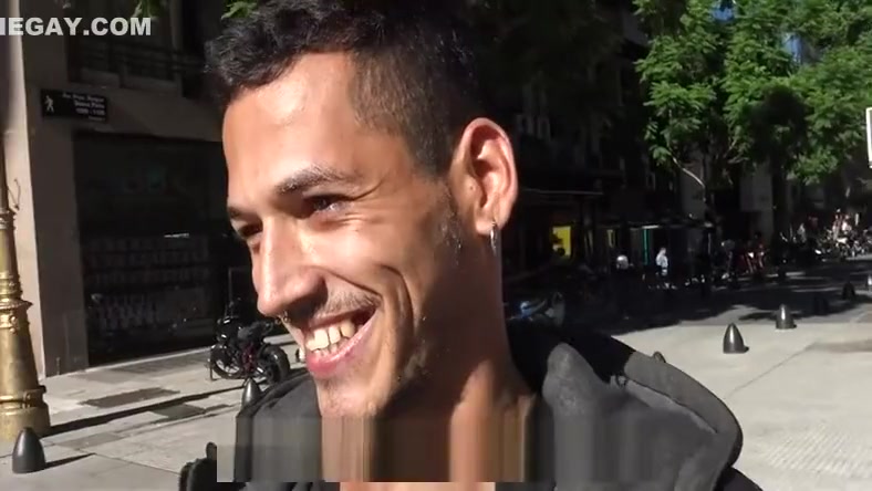LatinLeche - Handsome Punk Sucks An Uncut Cock For Money