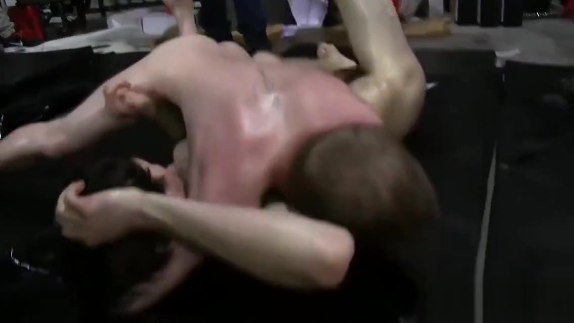 Homo erotic massage clip