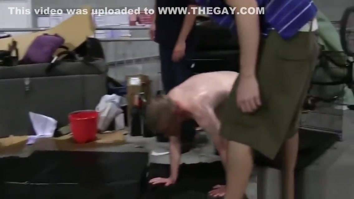 Homo erotic massage clip
