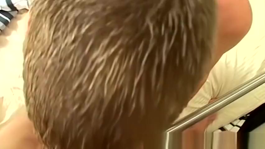 Restrained twink POV anal fucked by huge erect cock
