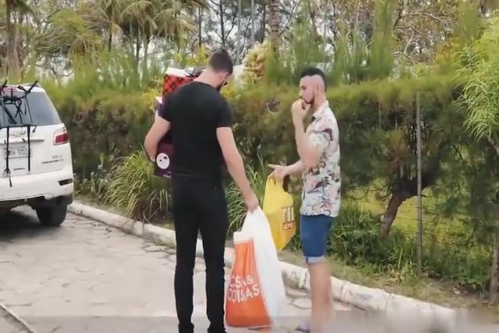 GayRoom Tino Cortez pumps Jay Fine full of dick