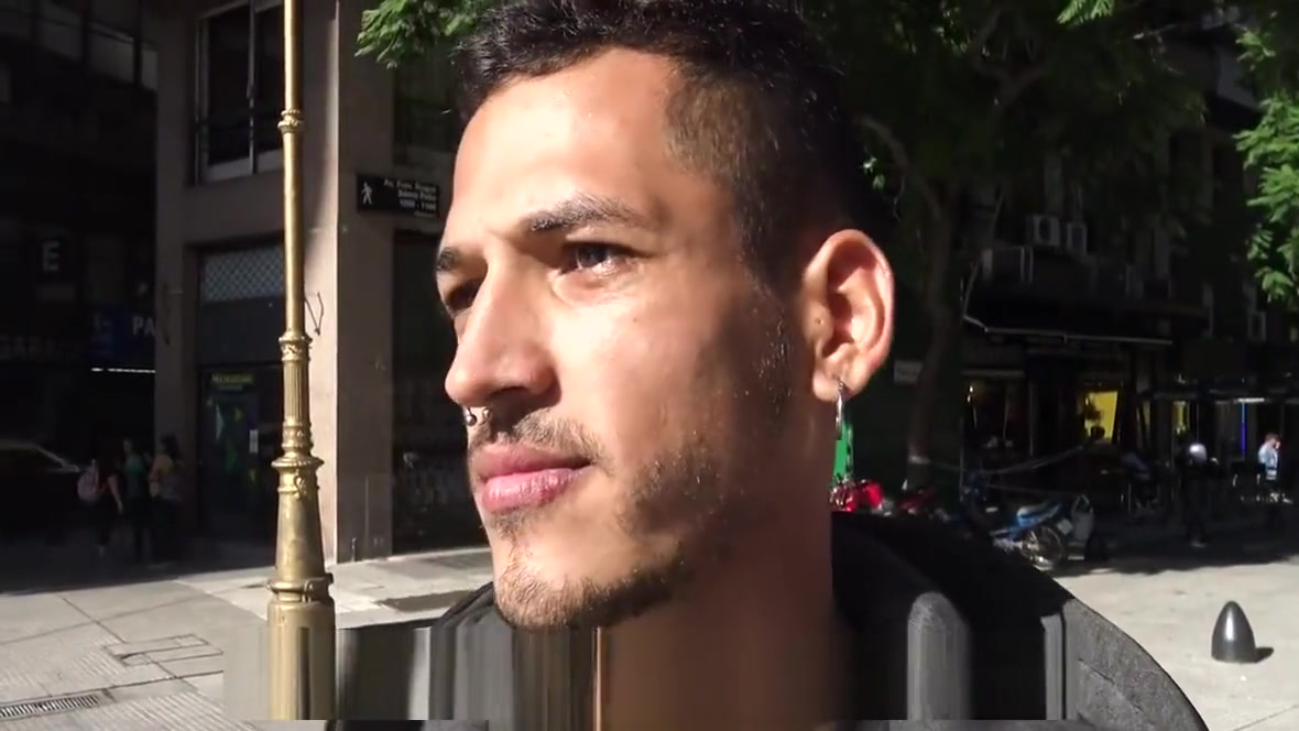 latinleche - handsome punk sucks an big cock for money
