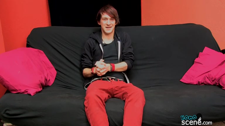 Cute Emo Boy Andy Wanks Out His Wad - Andy Kay