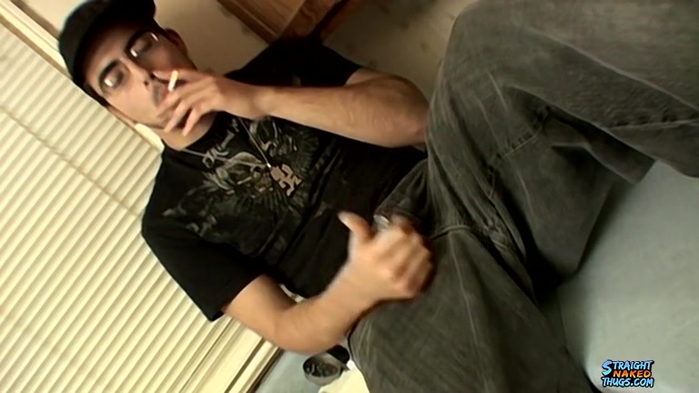 Spanky Jacks His Hairy Dick - Spanky