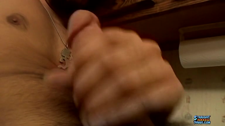 Spanky Jacks His Hairy Dick - Spanky