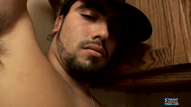 Spanky Jacks His Hairy Dick - Spanky