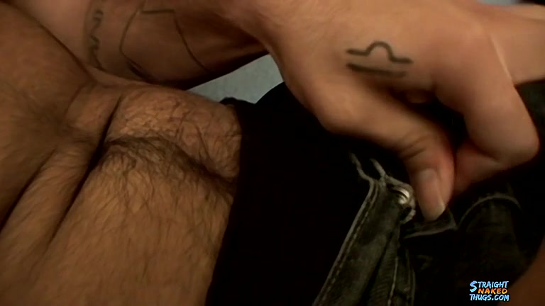 Spanky Jacks His Hairy Dick - Spanky